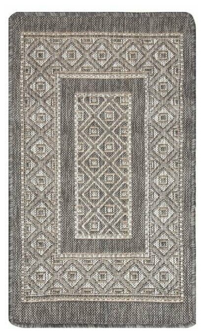 фото Ковер Эко прямоугольный 50*80 см, 7903/37, ПП 100%, джут