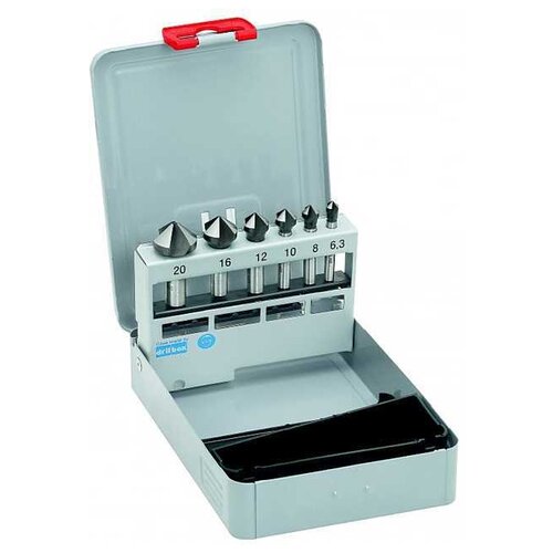 фото Набор сверл bucovice tools 741806