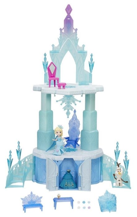 Hasbro Disney Frozen Большой замок Холодное сердце B6253