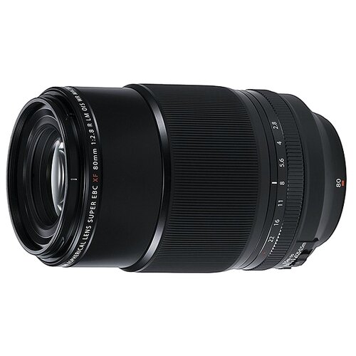 Объектив Fujinon XF 80mm f/2.8 R LM OIS WR Macro