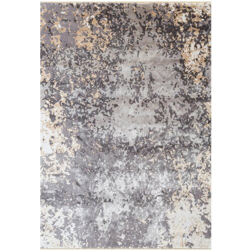 Ковер на пол 2 на 3 м в спальню, гостиную, серый Heritage 668-Vizon Grey