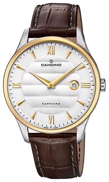 Наручные часы CANDINO Elegance C4640/1, серебряный