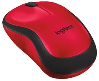 Мышь Logitech M220 SILENT Red USB