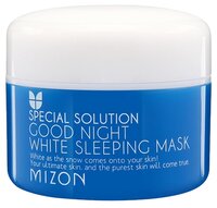 Mizon Good Night White Sleeping Mask ночная осветляющая маска 50 мл 1 шт. туба