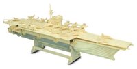 Сборная модель Чудо-Дерево Корабль Авианосец (P048)