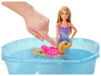 Набор Barbie Бассейн для щенков, 30 см, DMC32