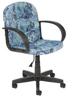 Компьютерное кресло TetChair Багги , обивка: текстиль , цвет: коричневый/бежевый