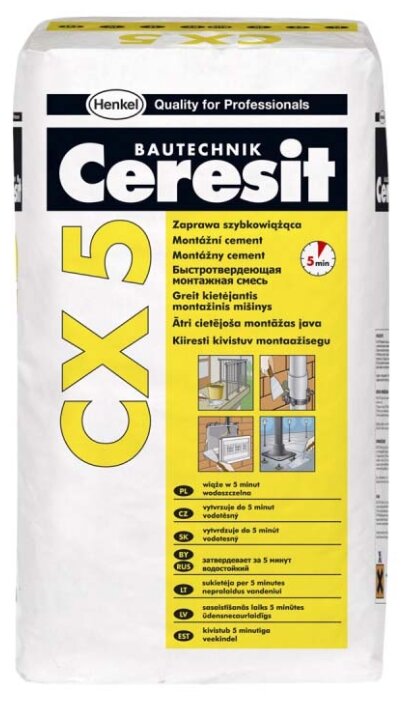 Цемент Ceresit CX 5 25 кг. М100