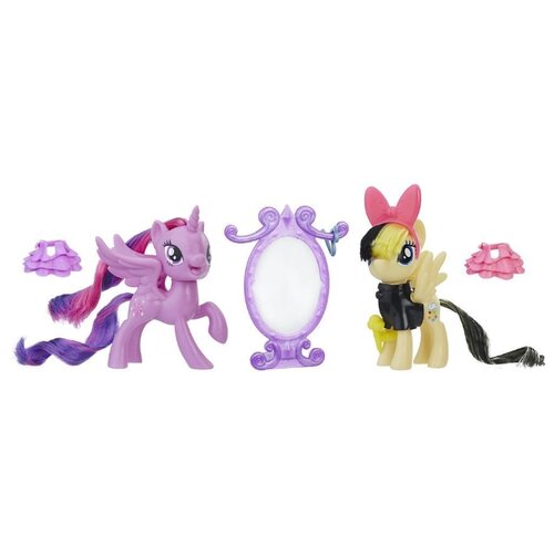 фото Игровой набор my little pony стильные друзья twilight sparkle & songbird serenade e0996