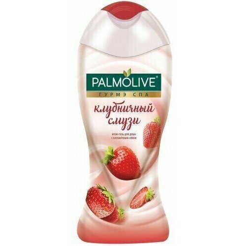 Palmolive SPA Гель для душа Клубничный смузи, 250мл, 9шт