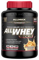 Протеин ALLMAX AllWhey Gold (2.27 кг) коричневый французский тост