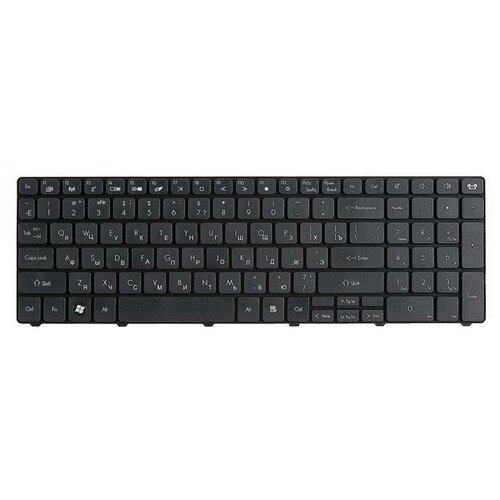 клавиатура для ноутбука packard bell tm81 tm86 tm87 tm89 lm98 tm94 tx86 nv50 белая Клавиатура для ноутбука Packard Bell EG70, LE11, LE69, LM81, LM85, LM86, LM87, LM98, TK11, TM85 (p/n: KB. I170G.189)