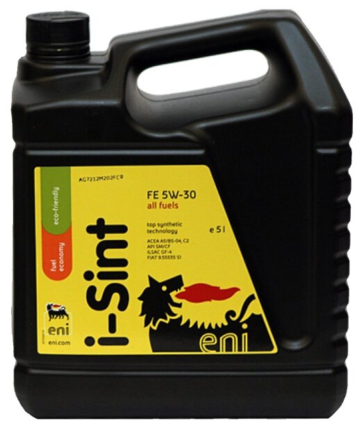 Масло ENI i-Sint FE 5W30 5л .