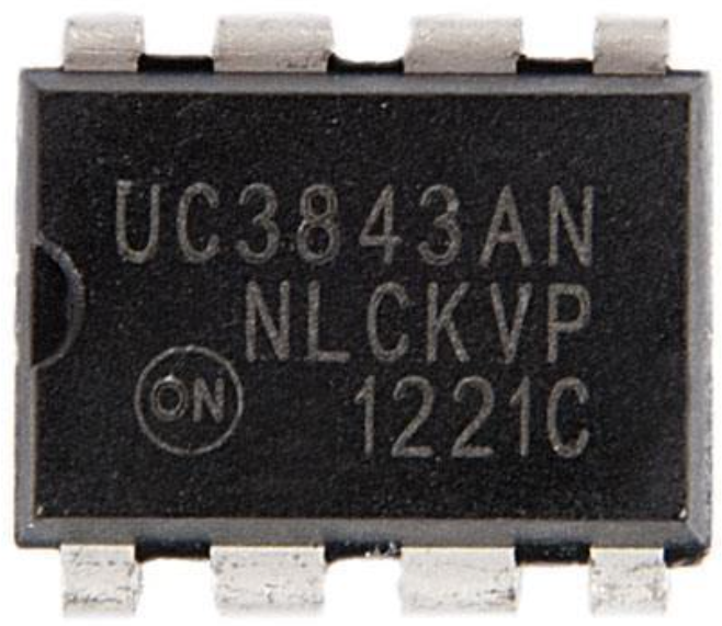 ШИМ-контроллер UC3843AN DIP-8
