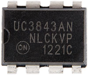 UC3843AN микросхема