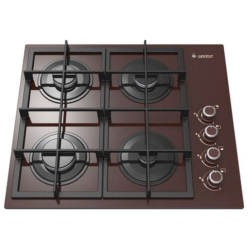 Газовая варочная поверхность Gefest СГ СВН 2230 К4 коричневый 1448900₽