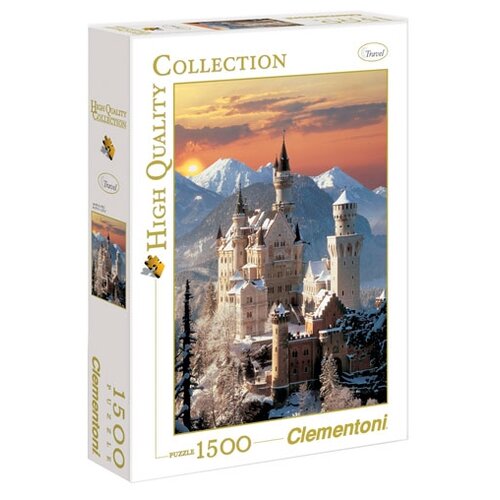 clem пазл 500эл классика 30371 бавария замок нойшванштайн Пазл Clementoni High Quality Collection Бавария, Замок Нойшванштайн (31925), 1500 дет.