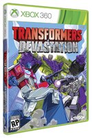 Игра для PC Transformers: Devastation