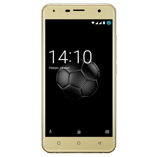 фото Смартфон Prestigio Muze X5 LTE золотистый