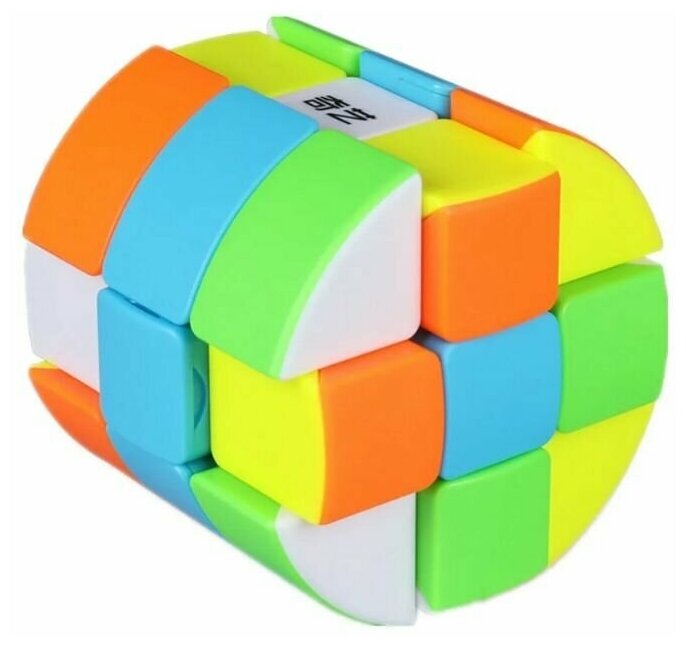 Кубик Рубик бочка / Головоломка антистресс / Логическая игрушка пазлголоволомка / кубик рубик