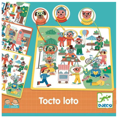 фото Настольная игра djeco найди