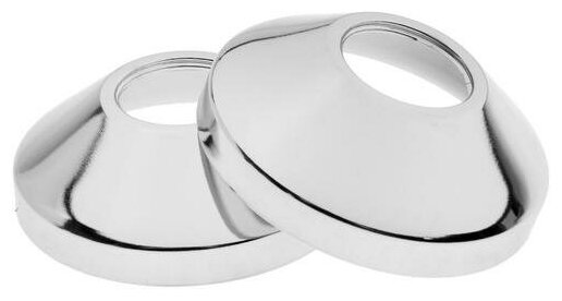 фото Отражатель для смесителя Accoona А471, набор 2шт, хром