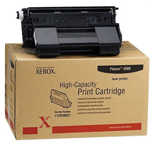 Картридж Xerox 113R00657, черный