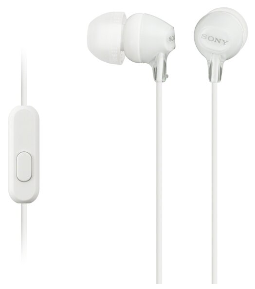 Наушники внутриканальные Sony MDR-EX15AP White