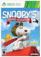 Игра для PlayStation 4 The Peanuts Movie: Snoopy's Grand Adventure