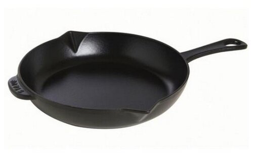 Сковорода Staub Cast Iron, диаметр 26 см, 26х26 см