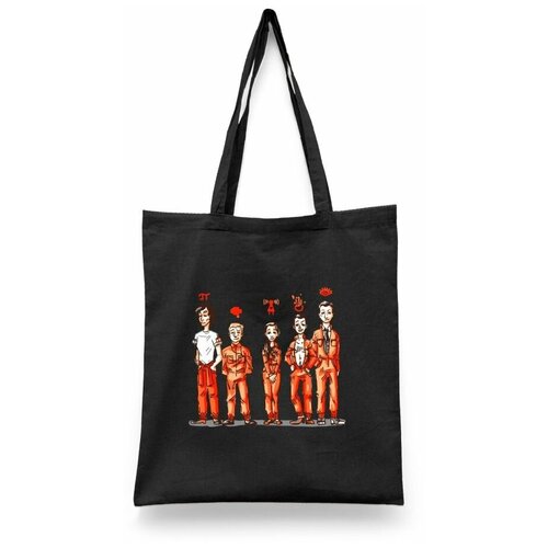 фото Сумка шоппер каждому своё, черный