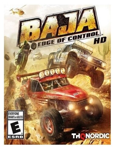 BAJA: Edge of Control HD электронный ключ PC Steam