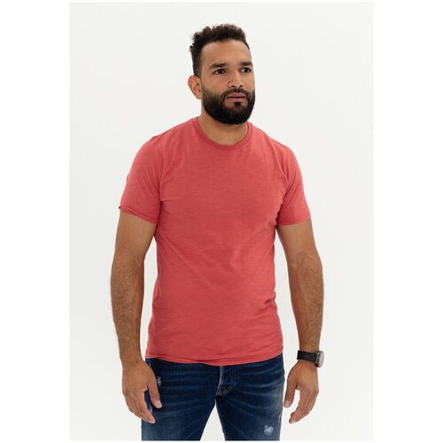 Футболка Bowery NYC, хлопок, размер L, красный