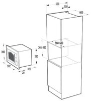 Микроволновая печь Gorenje BM235CLI