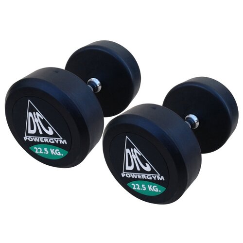 фото Набор гантелей неразборных dfc powergym db002 2х22.5 кг