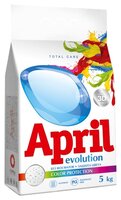 Стиральный порошок APRIL Evolution Color protection (автомат) 5 кг пластиковый пакет