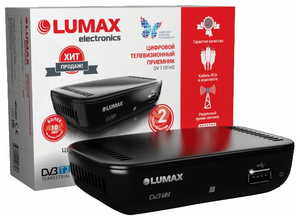 ТВ-тюнер LUMAX DV-1101HD