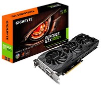 Видеокарта GIGABYTE GeForce GTX 1080 Ti 1544MHz PCI-E 3.0 11264MB 11010MHz 352 bit DVI HDMI HDCP Gam