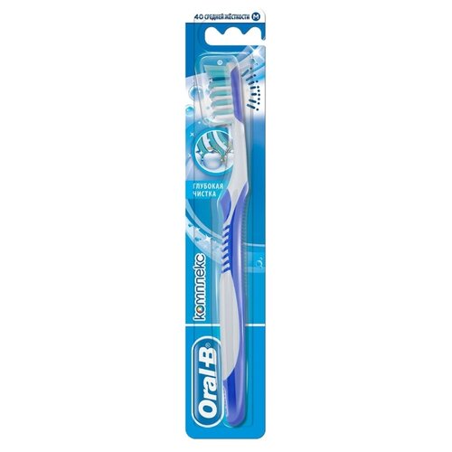 фото Зубная щетка oral-b комплекс