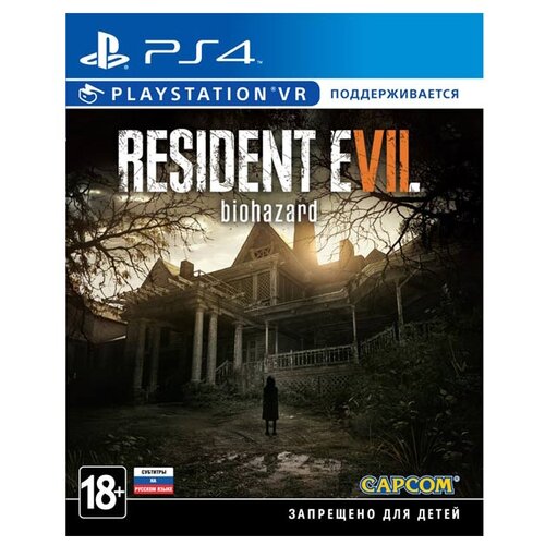 Игра Resident Evil 7: Biohazard Standard Edition для PlayStation 4, все страны игра resident evil 7 biohazard playstation hits для playstation 4