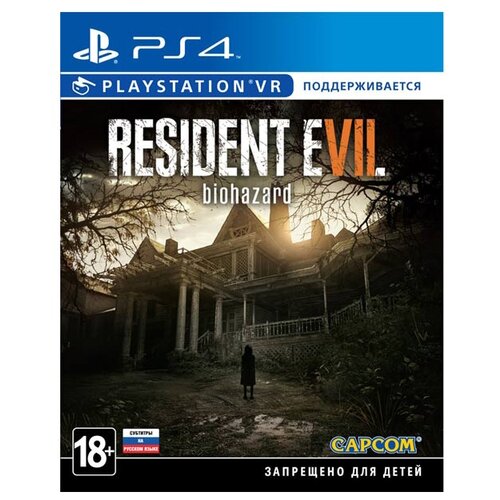 Игра Resident Evil 7: Biohazard Standard Edition для PlayStation 4, все страны игра для playstation 4 resident evil 7 biohazard vr