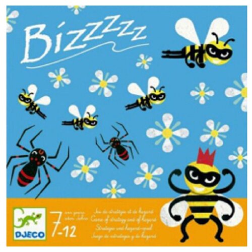 фото Настольная игра djeco бззззз