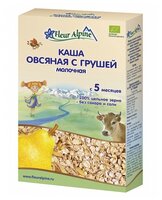 Каша Fleur Alpine молочная овсяная с грушей (с 5 месяцев) 200 г