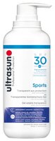 Ultrasun Sports прозрачный солнцезащитный гель SPF 30 400 мл