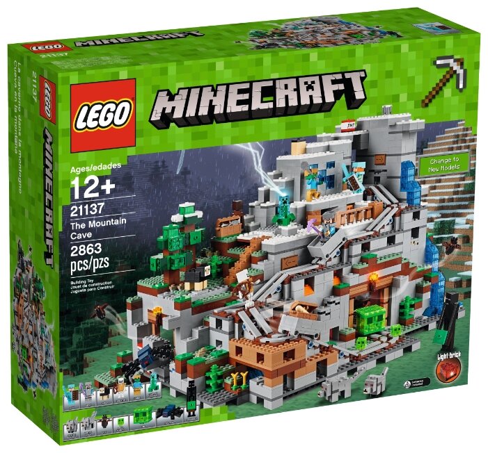 a lego minecraft