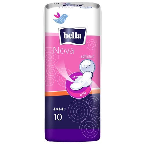 фото Bella прокладки Nova 10 шт.