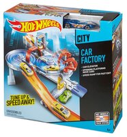 Трек Mattel Hot Wheels Базовый игровой набор: Тематические трассы CDM30