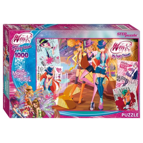 фото Пазл Step puzzle Rainbow Winx