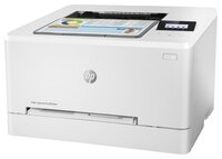 Принтер HP Color LaserJet Pro M254nw белый