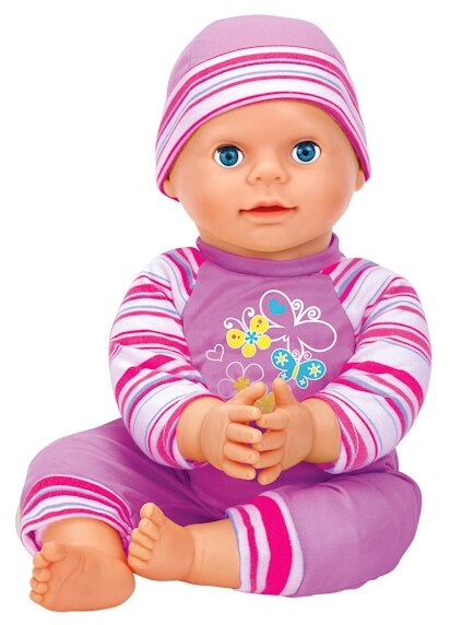 Интерактивная кукла Карапуз Пупс 16003-RU